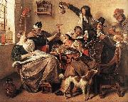 The way you hear it is the way you sing it Jan Steen